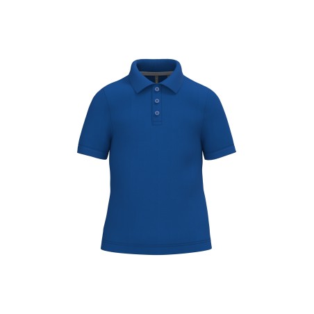 Polo manga corta infantil