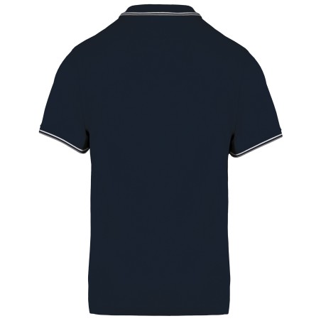 Polo de manga corta hombre
