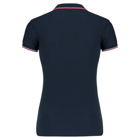 Polo de manga corta mujer