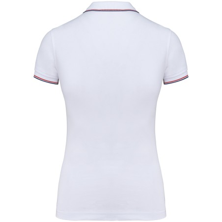 Polo de manga corta mujer