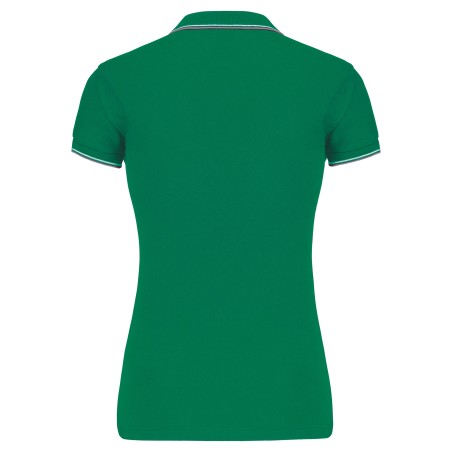 Polo de manga corta mujer