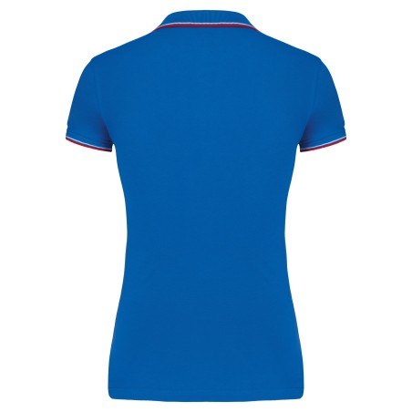 Polo de manga corta mujer