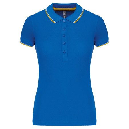 Polo de manga corta mujer
