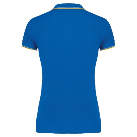 Polo de manga corta mujer
