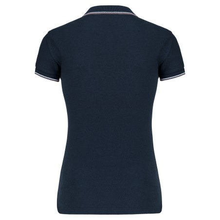 Polo de manga corta mujer