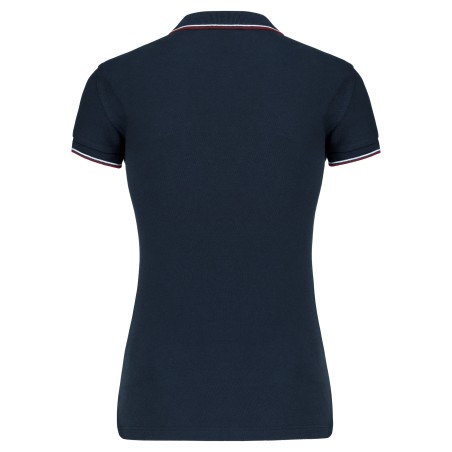 Polo de manga corta mujer