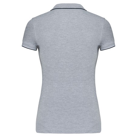 Polo de manga corta mujer