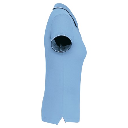 Polo de manga corta mujer