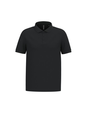 Men\\\'s short-sleeved piqué polo shirt 2