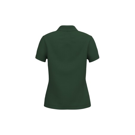 Ladies’ short-sleeved piqué polo shirt