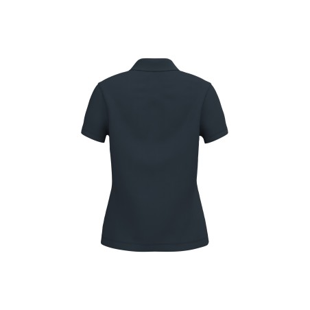 Ladies’ short-sleeved piqué polo shirt