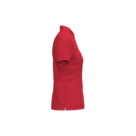 Ladies’ short-sleeved piqué polo shirt