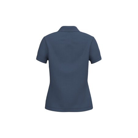 Polo piqué manga corta de mujer