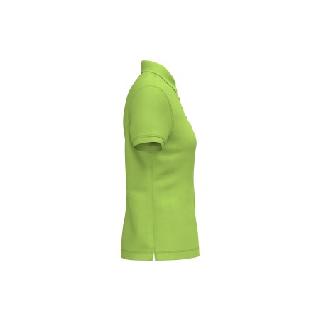 Ladies’ short-sleeved piqué polo shirt