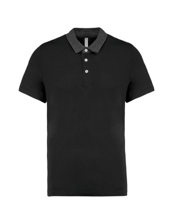Polo jersey bicolor hombre 2