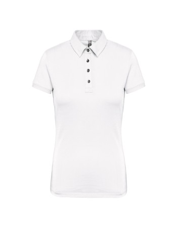 Polo jersey manga corta mujer 2