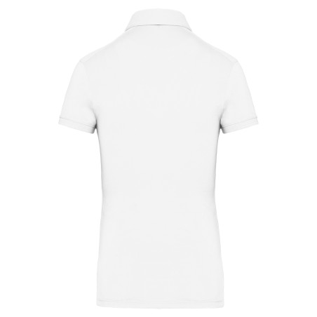 Polo jersey manga corta mujer