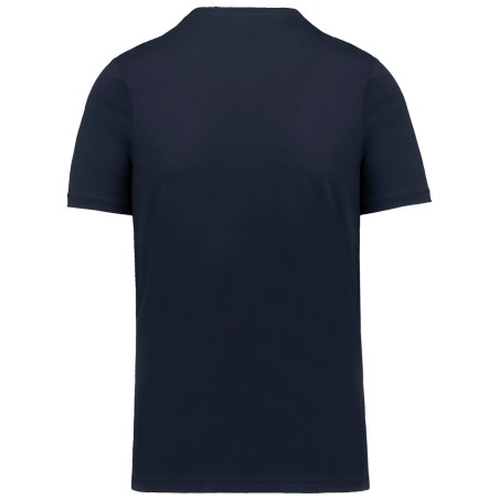 Camiseta Supima® cuello de pico manga corte hombre