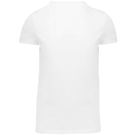 Camiseta Supima® cuello de pico manga corte hombre