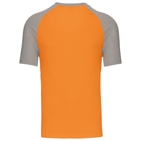 Baseball - camiseta bicolor manga corta hombre
