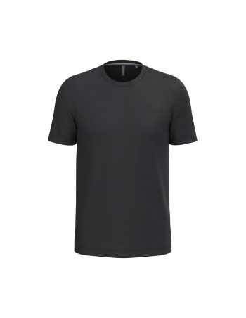 Short-sleeved crew neck T-shirt 2