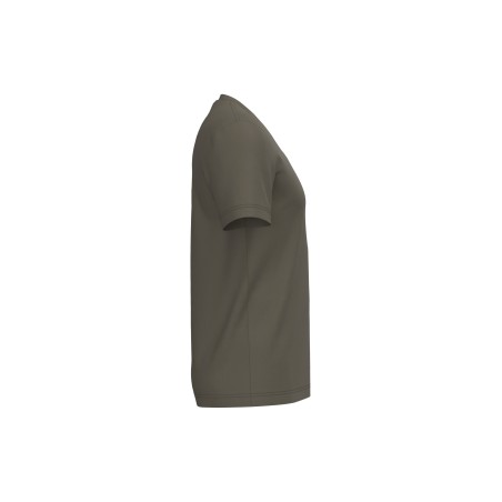 Camiseta manga corta y cuello de pico