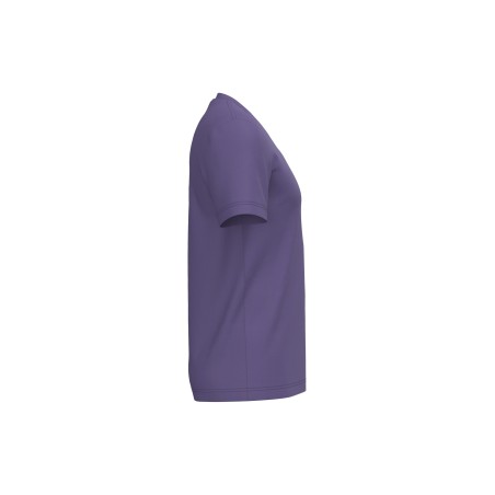 Camiseta manga corta y cuello de pico