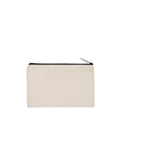 Cotton canvas pouch - small