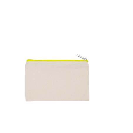 Cotton canvas pouch - small