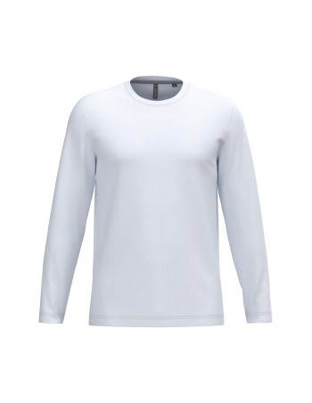 Camiseta maga larga y cuello redondo hombre 2