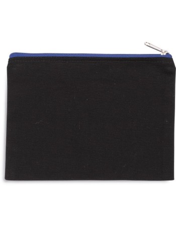 Cotton canvas pouch - medium