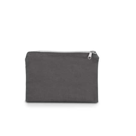 Cotton canvas pouch - medium