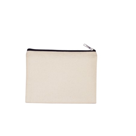 Cotton canvas pouch - medium