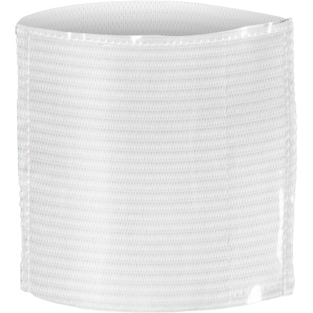 Elastic armband with label holder