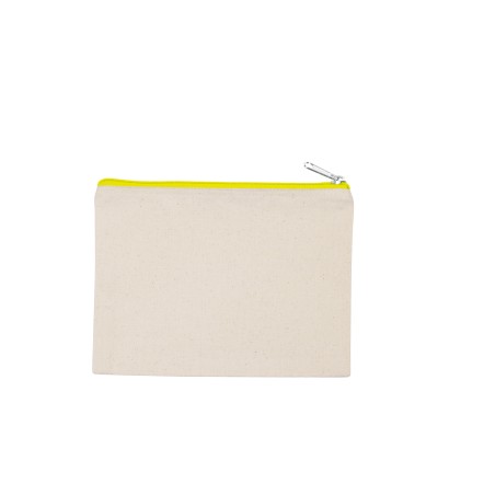 Cotton canvas pouch - medium
