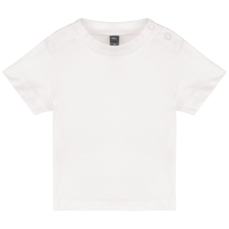 Camiseta manga corta bebé