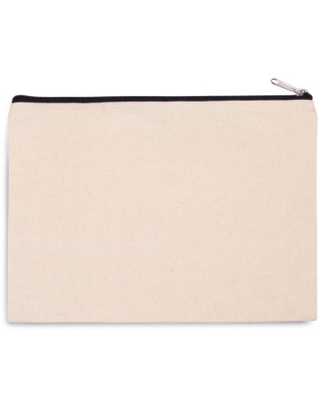 Estuche de algodón canvas, modelo grande