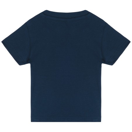 Camiseta manga corta bebé