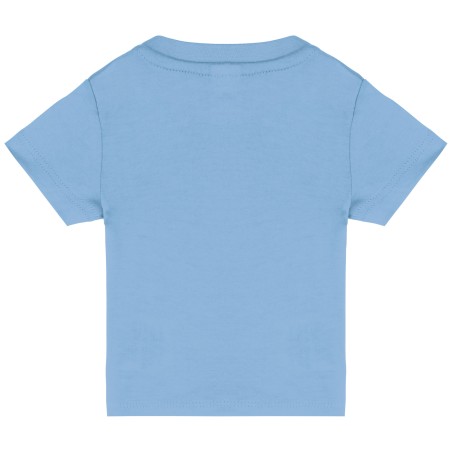 Camiseta manga corta bebé