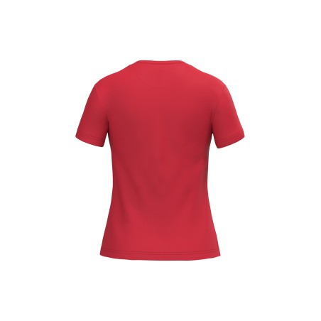 Ladies\\\' short-sleeved crew neck T-shirt