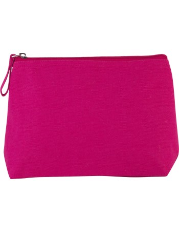 Neceser de algodón canvas
