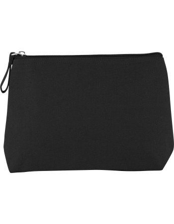 Toiletry bag in cotton canvas 2
