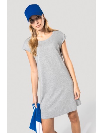 Camiseta larga mujer