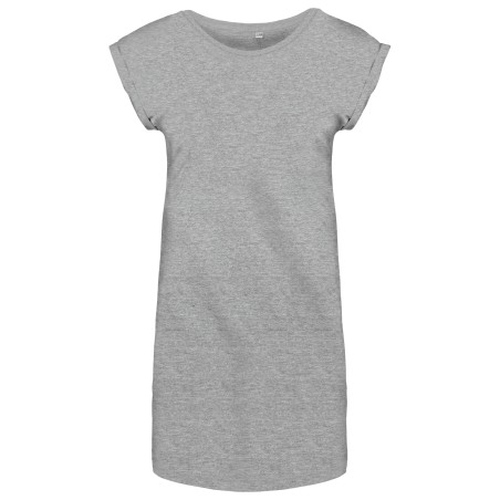 Camiseta larga mujer