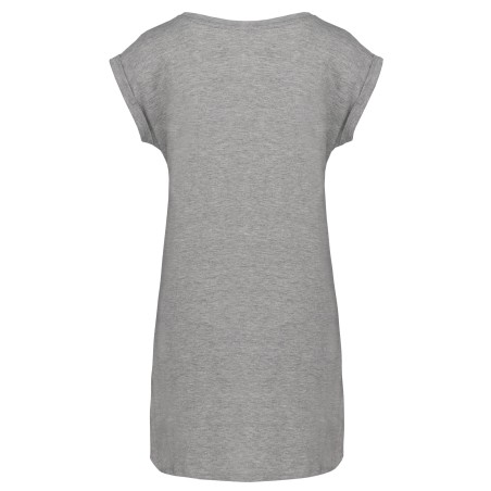 Camiseta larga mujer