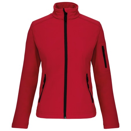 Chaqueta softshell mujer