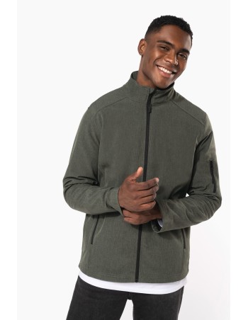 Chaqueta softshell hombre