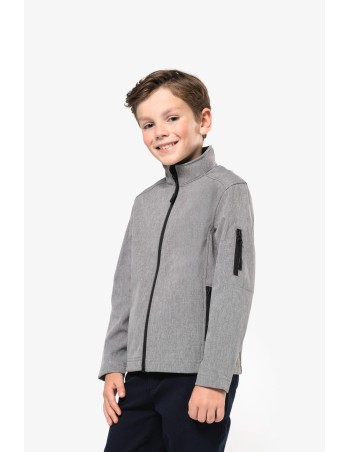 Kids\\\' softshell jacket