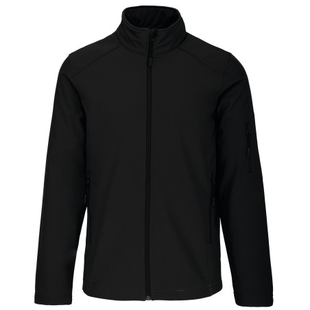 Chaqueta softshell niño
