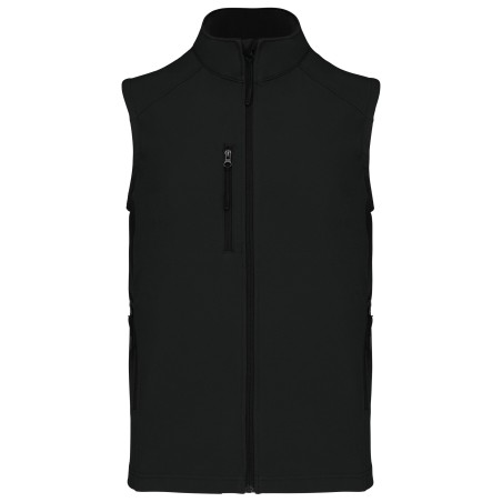 Men\\\'s softshell bodywarmer